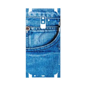 MAHOOT Fabric Texture 7-FullSkin Cover Sticker for Samsung Galaxy A6 Plus 2018