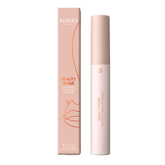 رژ لب مایع کیکو میلانو مدل Beauty Roar شماره 03 رژ لب مایع کیکو میلانو مدل Beauty Roar شماره 03
