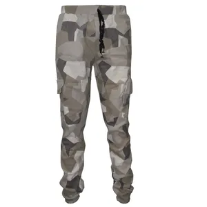 شلوار مردانه  طرح ارتشی کد 501 رنگ کرم