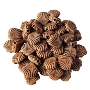 مهره دستبند مدل صدف مجموعه 50 عددی