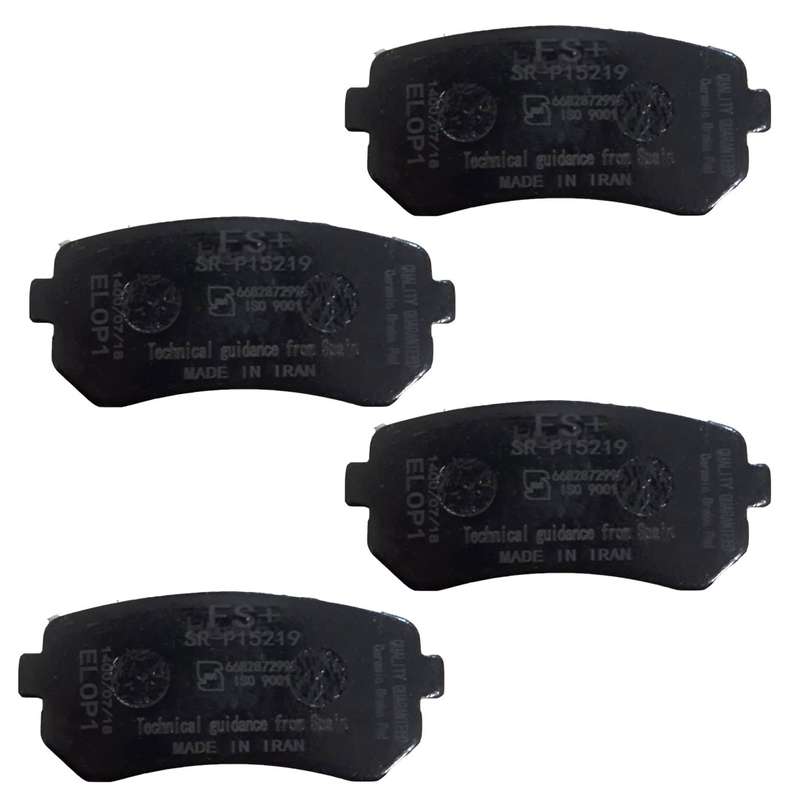 لنت ترمز عقب اف اس کد 191 مناسب برای جک S5