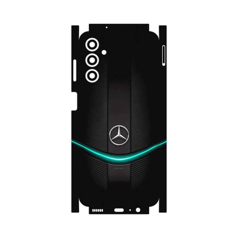 برچسب پوششی ماهوت مدل Mercedes_Benz-FullSkin مناسب برای گوشی موبایل سامسونگ Galaxy M14