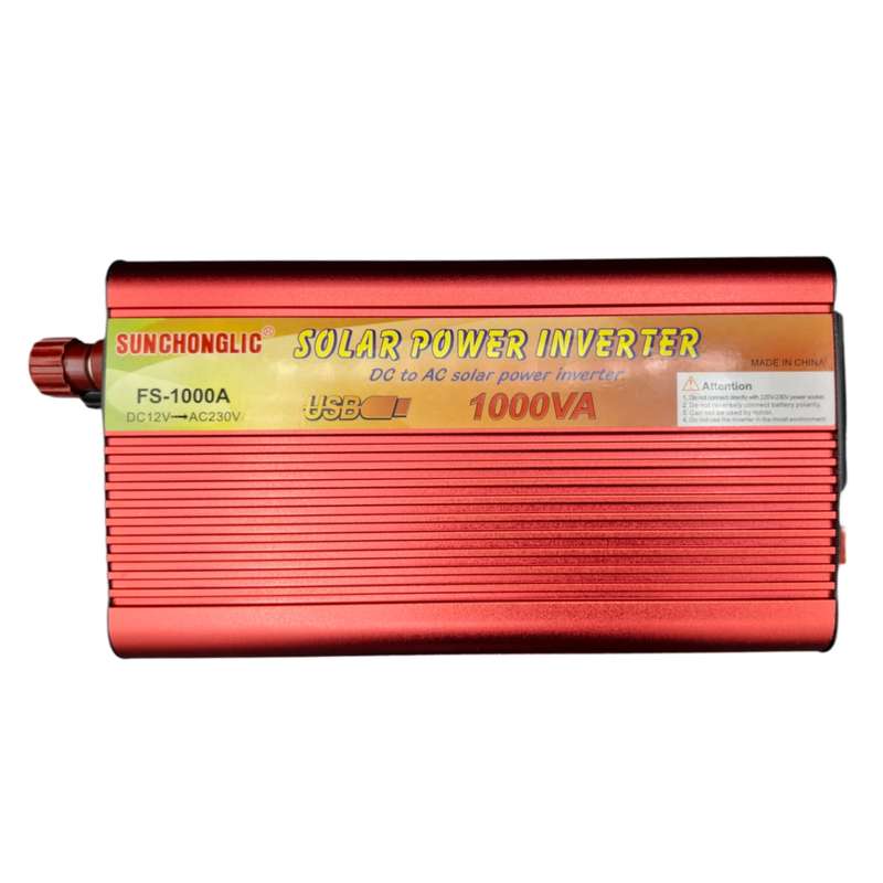 اینورتر شبه سینوسی سان چنگلیک مدل FS-1000A ظرفیت ۱۰۰۰ وات اینورتر شبه سینوسی سان چنگلیک مدل FS-1000A ظرفیت ۱۰۰۰ وات