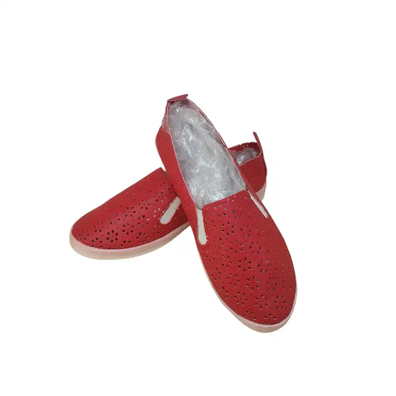 کفش روزمره زنانه مدل صبا لیزر بیاله رنگ قرمز