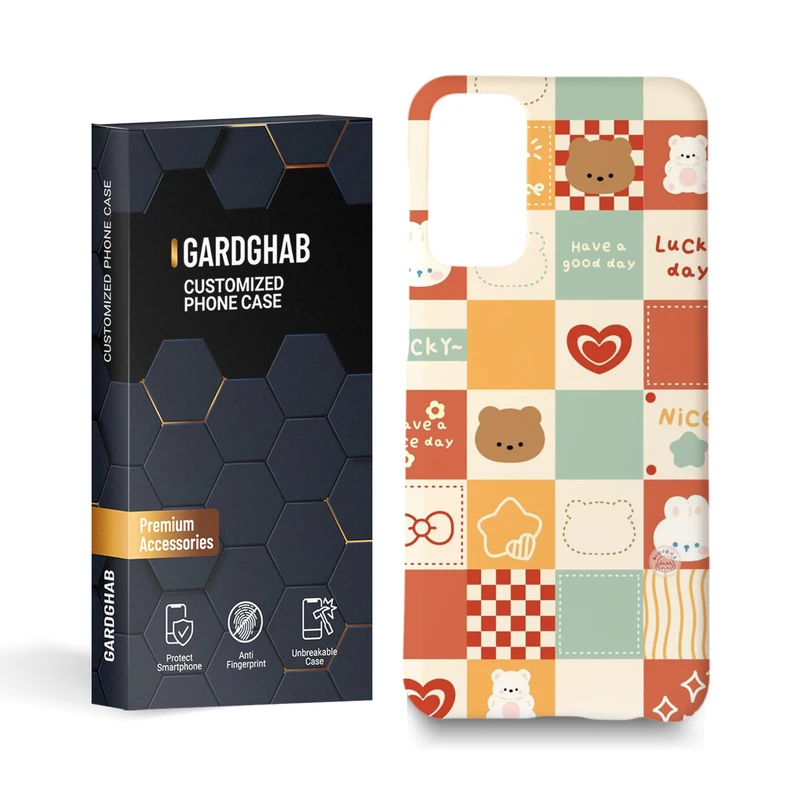   کاور گارد قاب مدل دخترانه مناسب برای گوشی موبایل سامسونگ galaxy m23