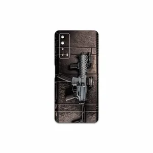 MAHOOT Gun Cover Sticker for Huawei Y7a