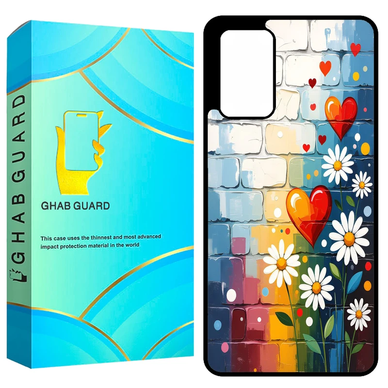 کاور قاب گارد طرح نقاشی مدل GCHPA72 مناسب برای گوشی موبایل سامسونگ Galaxy A72 4G