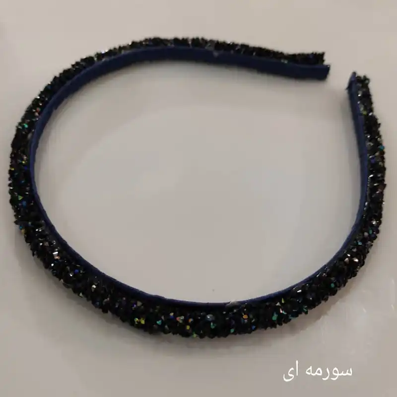 تل مو دخترانه مدل بهار 001 مجموعه 6 عددی