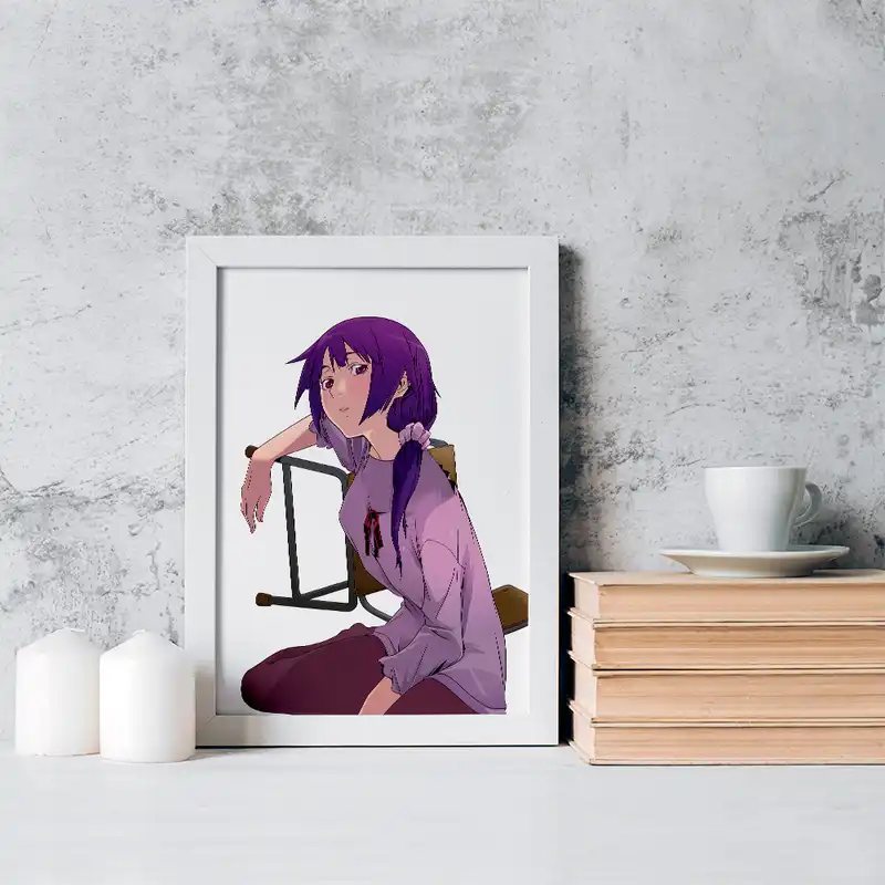 تابلو خندالو مدل سنجو گاهارا انیمه مونوگاتاری کد 16188