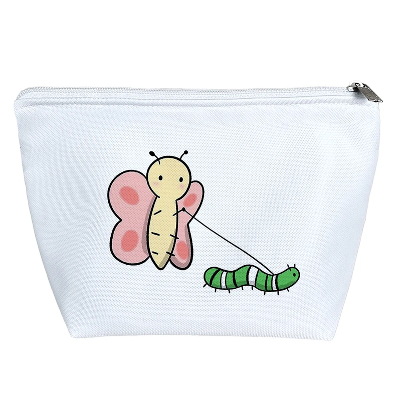 کیف لوازم آرایش دخترانه خندالو مدل پروانه butterfly کد 4073