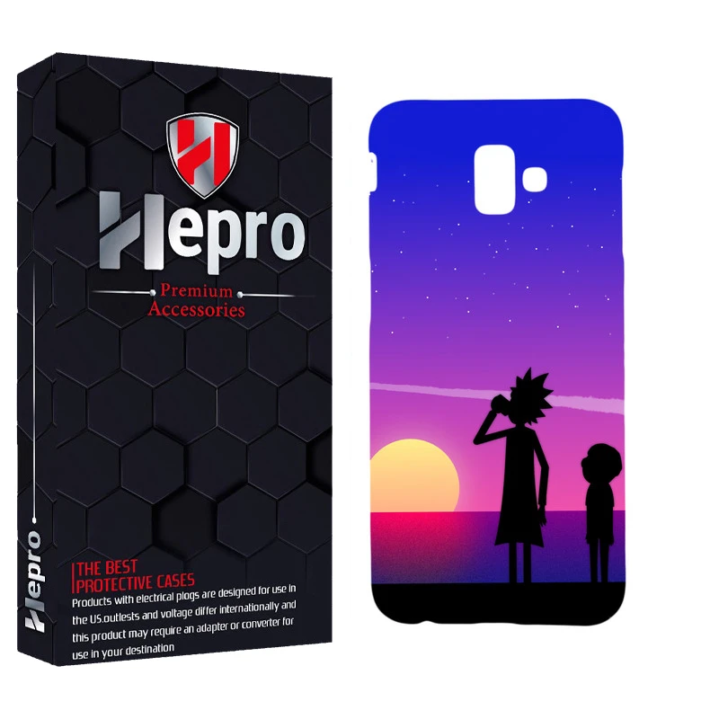 کاور هپرو مدل MC مناسب برای گوشی موبایل سامسونگ Galaxy J6 PLUS