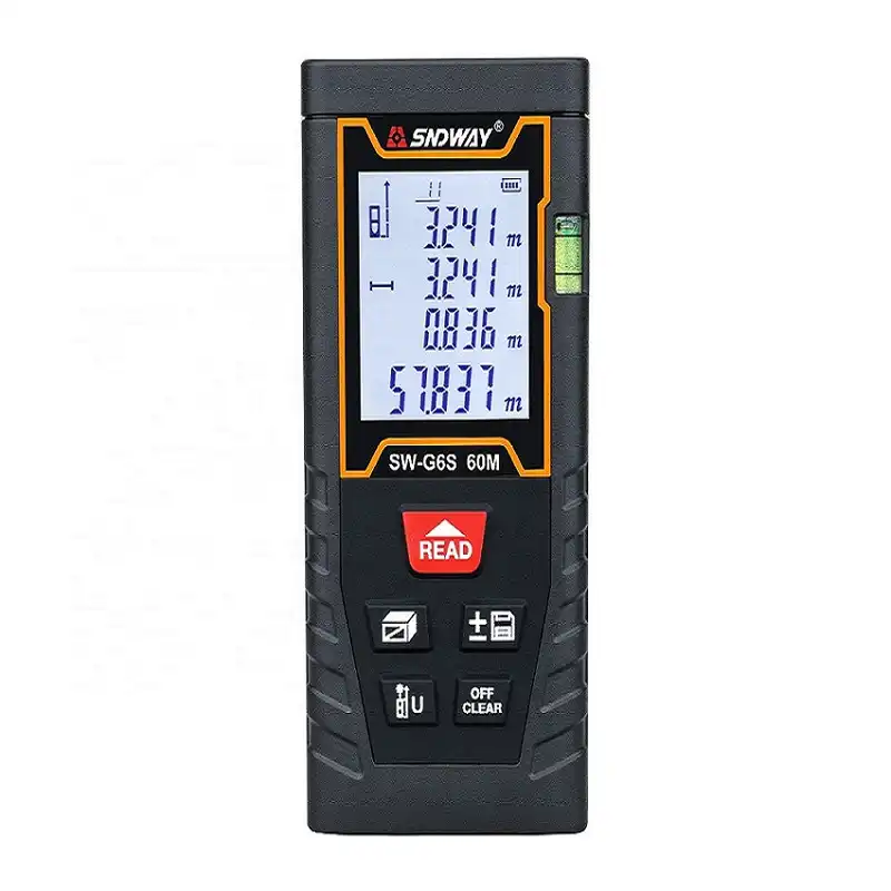 متر لیزری سندوی مدل SW-G6S