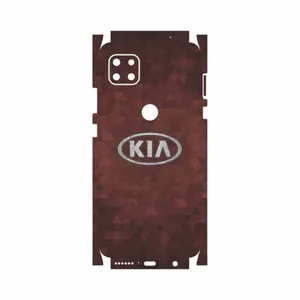 MAHOOT KIA-Logo-FullSkin Cover Sticker for Motorola MOTO G 5G