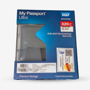 فلش مموری مدل WDBUZG0010BBK-CESN ظرفیت 320 گیگابایت با رابط USB 3.0 نمای ۲