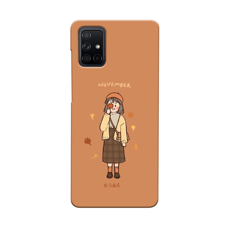 کاور مدل gsh مناسب برای گوشی موبایل سامسونگ Galaxy A71