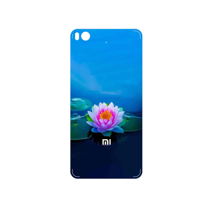 برچسب پوششی ماهوت مدل Lotus مناسب برای گوشی موبایل شیائومی Mi 5s