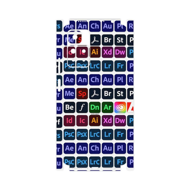 برچسب پوششی ماهوت مدل Adobe-FullSkin مناسب برای گوشی موبایل شیائومی Redmi Note 11 Pro Plus 5G