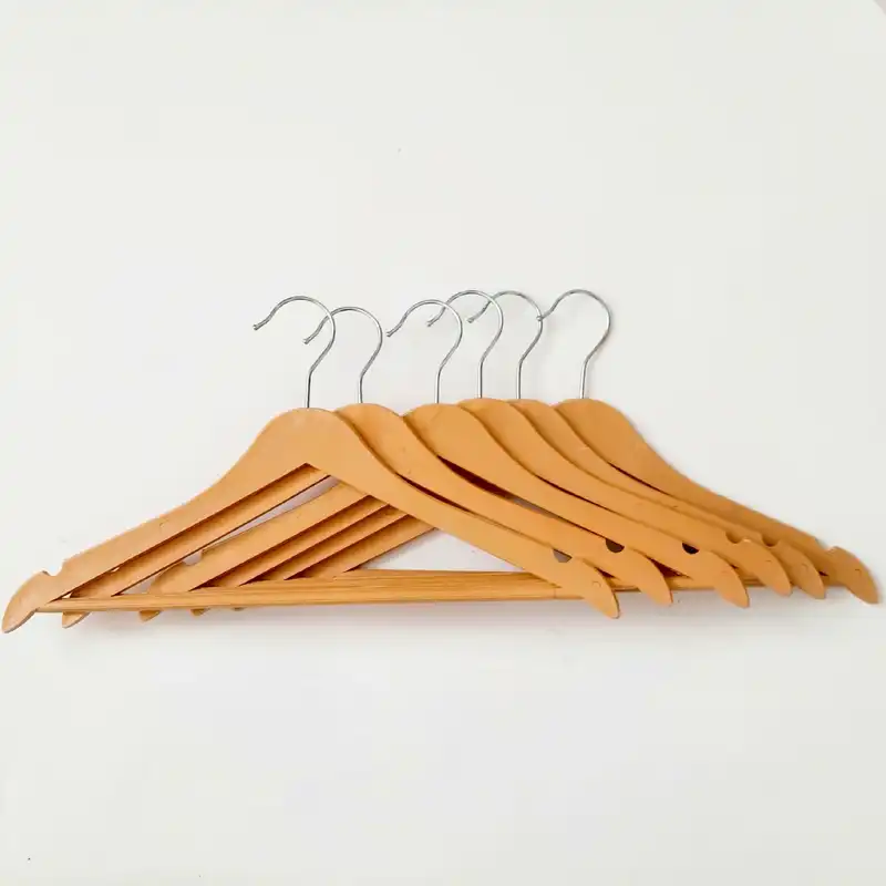 چوب لباسی طرح چوب بسته 6 عددی