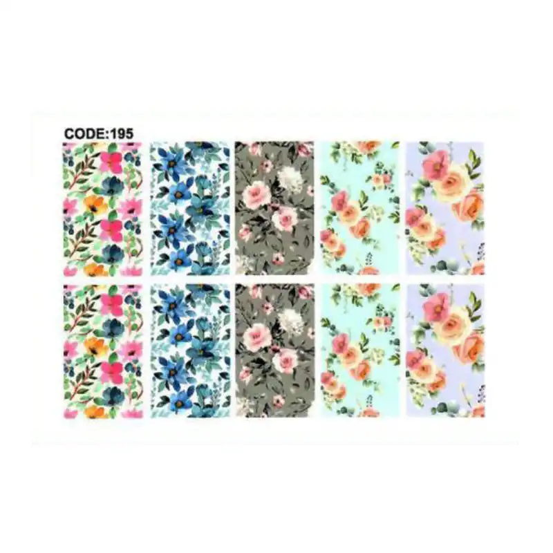 برچسب لنز ناخن کد 195