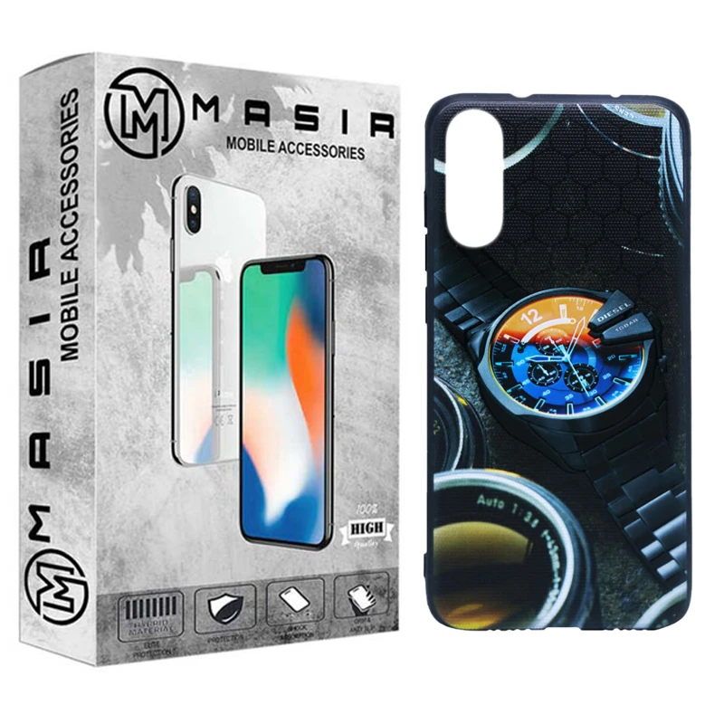 کاور مسیر طرح ساعت مچی مدل IT_01 مناسب برای گوشی موبایل سامسونگ Galaxy A70 / A70s