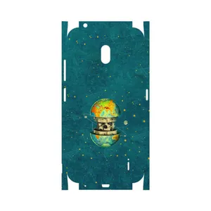 MAHOOT Collage of Earth Face-FullSkin Cover Sticker for Nokia 2.2