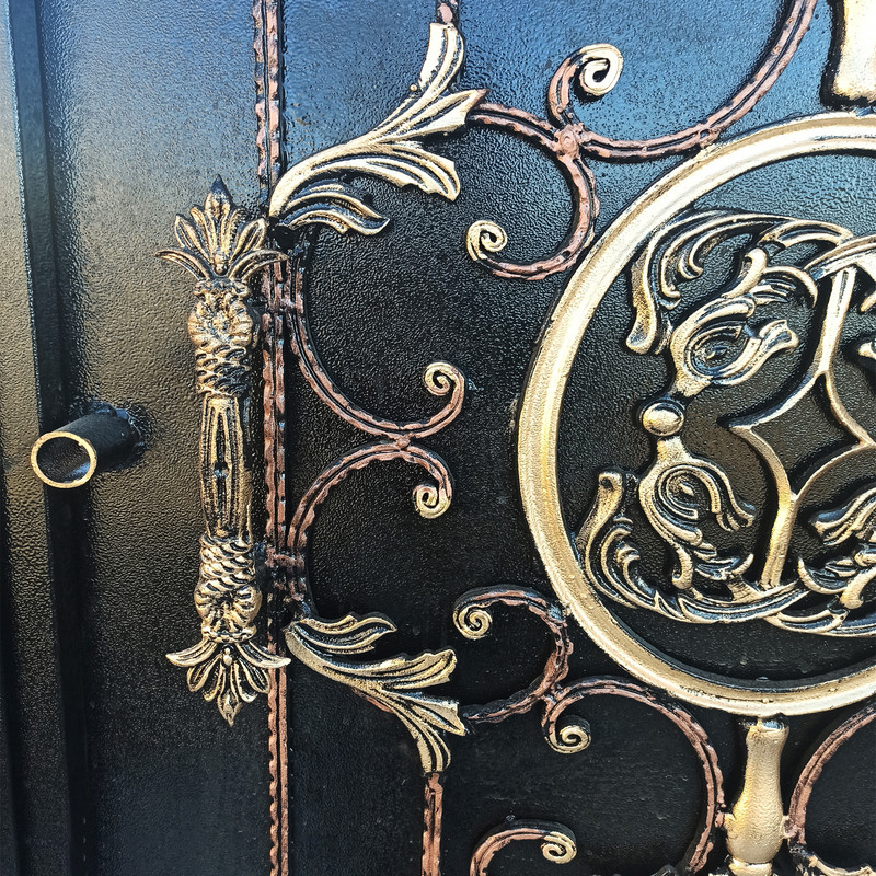 در ورودی مدل حیاط طرح تخم مرغی Right