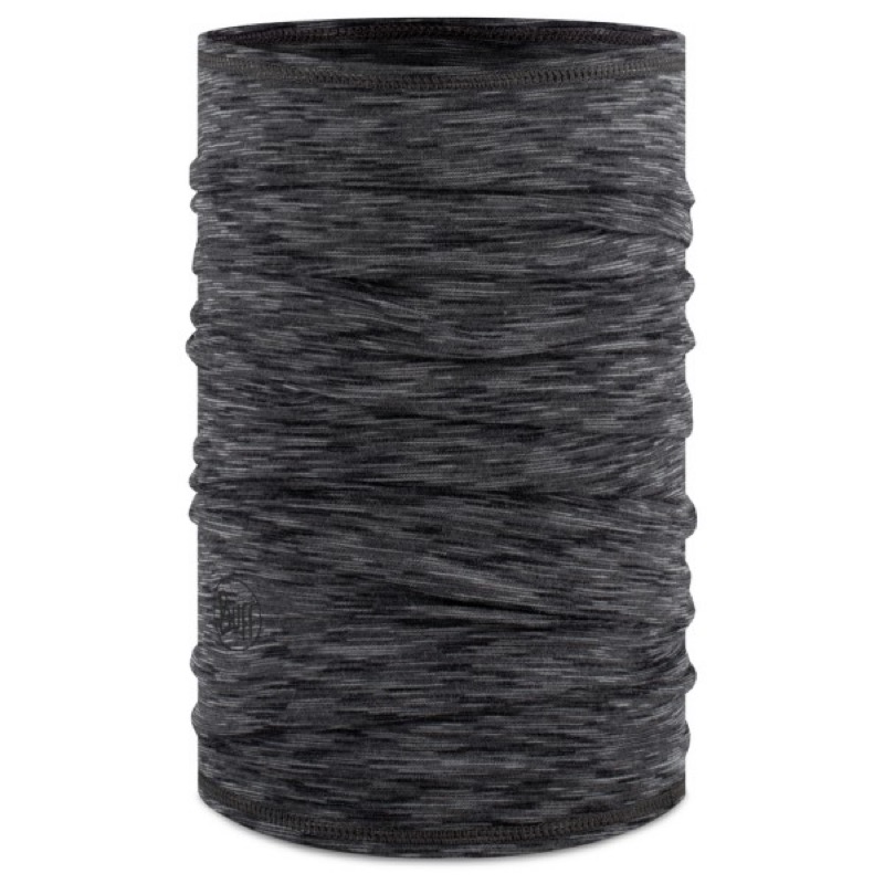 دستمال سر و گردن باف مدل WOOL STONE GREY MULTI STRIPE