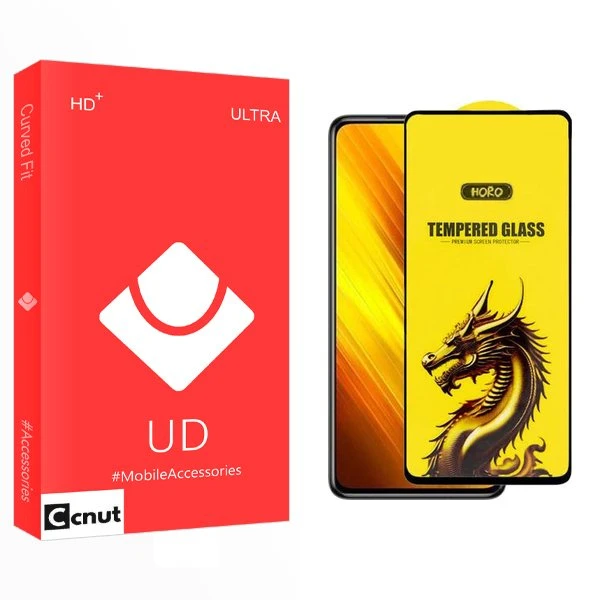 محافظ صفحه نمایش کوکونات مدل UD Y-Horo مناسب برای گوشی موبایل شیائومی Poco X3