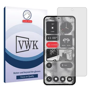VWK Tough model transparent screen protector suitable for Nothing Phone 2 mobile phone