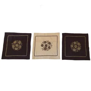 کاور کوسن سوزن دوزی کد K2 بسته 3 عددی