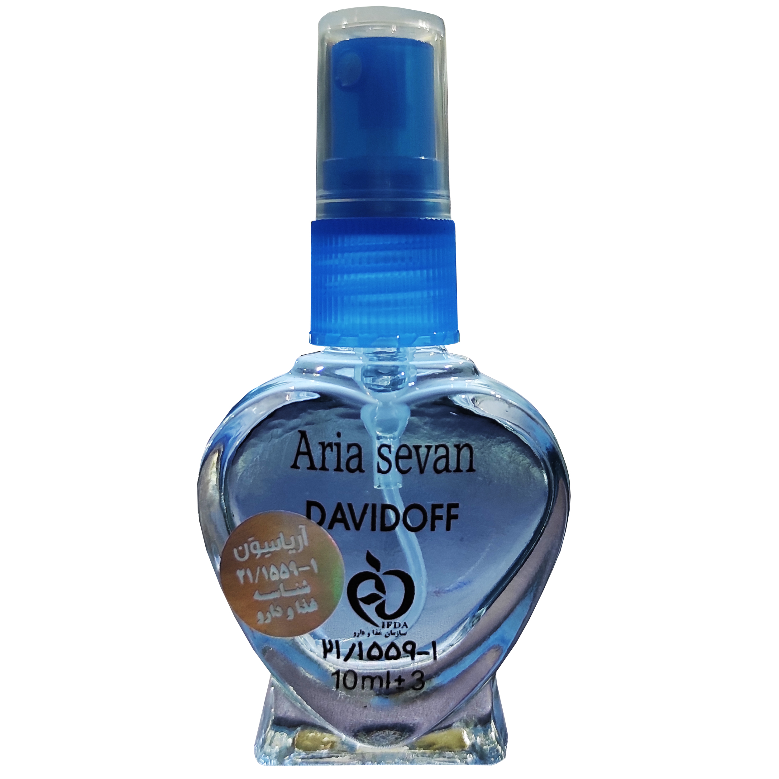 عطر جیبی آریا سون مدل Davidoff حجم 10 میلی لیتر