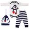 آنباکس ست 3 تکه لباس نوزادی طرح پنگوین کوچولو کد FF-136 توسط مرجان رضازاده در تاریخ ۰۵ مهر ۱۴۰۰