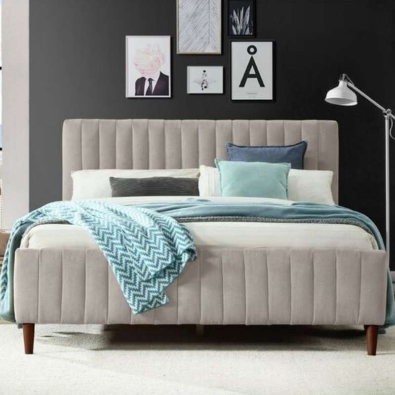 تخت خواب مدل آکا دو نفره سایز 160×200 سانتی متر تخت خواب مدل آکا دو نفره سایز 160×200 سانتی متر