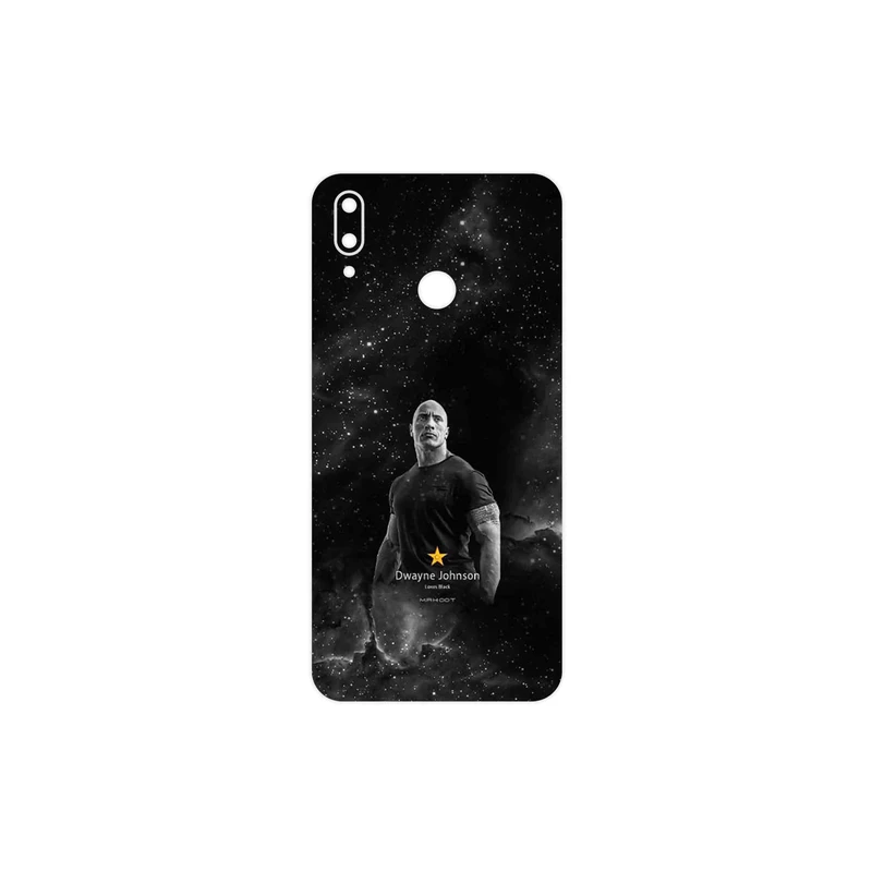 برچسب پوششی ماهوت مدل Dwayne Johnson مناسب برای گوشی موبایل هوآوی Y9 2019