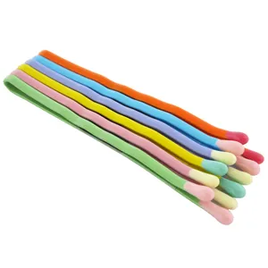 سنجاق مو مدل کبریت K2 بسته 6 عددی