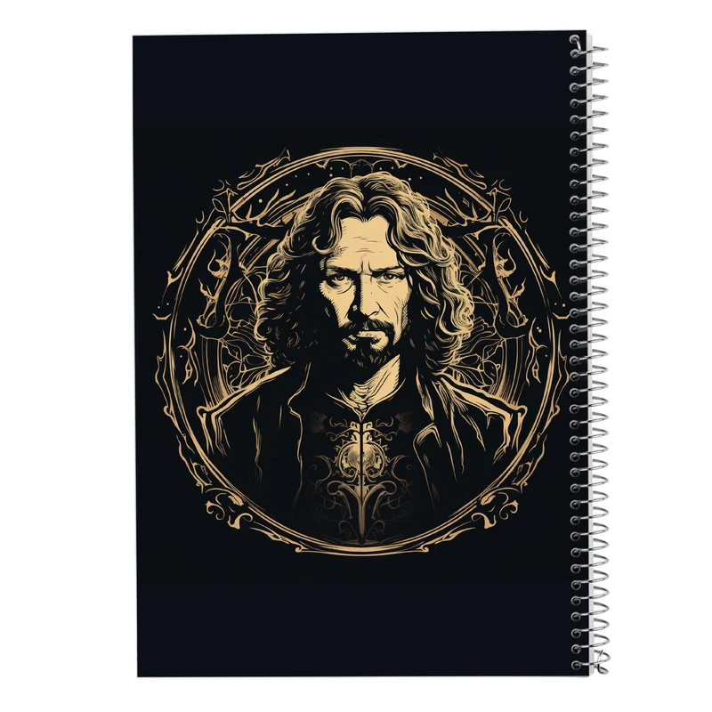 دفتر مشق 100 برگ مدوپد مدل  ارباب حلقه ها The Lord of the Rings کد DF3017