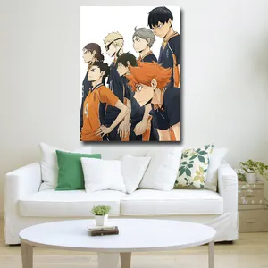 تابلو شاسی کودک مدل haikyuu کد 9