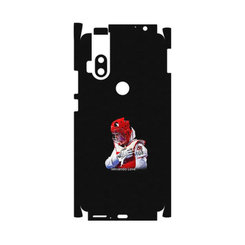 برچسب پوششی ماهوت مدل Tekvando-FullSkin مناسب برای گوشی موبایل موتورولا One Hyper