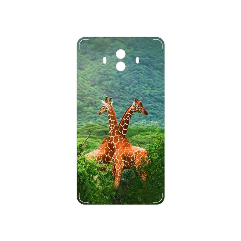 برچسب پوششی ماهوت مدل Giraffe مناسب برای گوشی موبایل هوآوی Mate 10