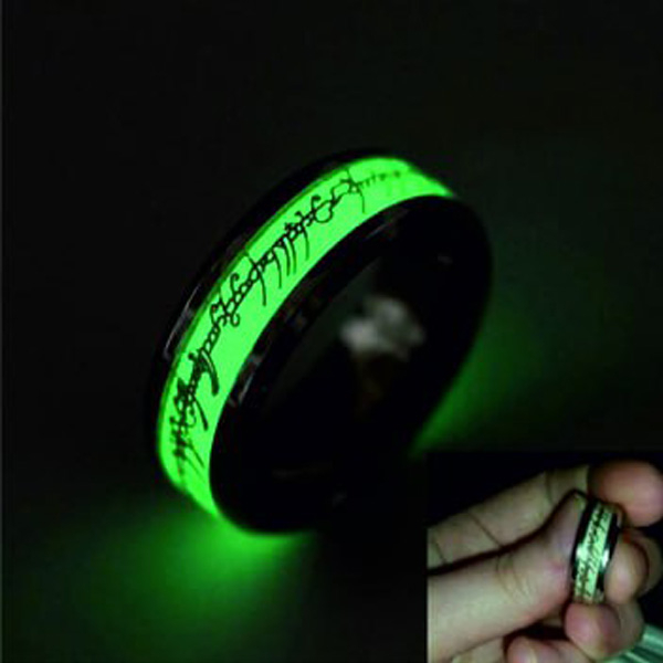 انگشتر مدل شبتاب ارباب حلقه ها