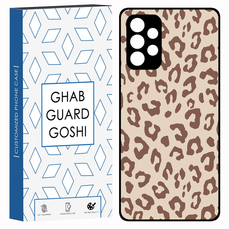کاور قاب گارد گوشی طرح پلنگی کد TPU-060 مناسب برای گوشی موبایل سامسونگ Galaxy A53