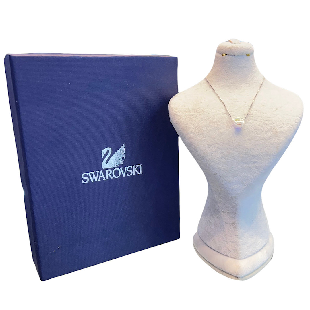 گردنبند دخترانه سواروسکی مدل tiuo Nl