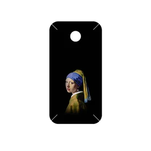 MAHOOT Girl with a Pearl Earring of Vermeer Cover Sticker for Huawei Ascend Y330