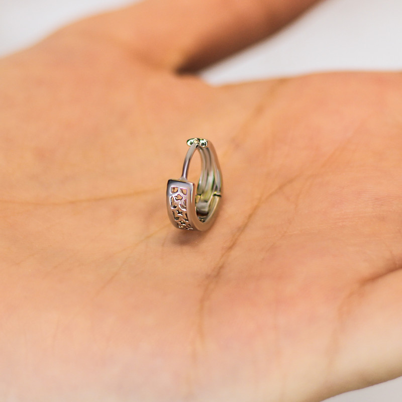 پیرسینگ گوش زنانه پایتخت مدل PS534_A