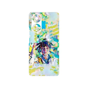 MAHOOT Collage of Women Portrait 1 Cover Sticker for Honor 50