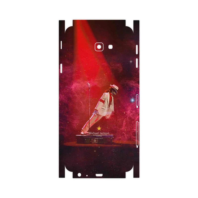 برچسب پوششی ماهوت مدل Michael Jackson-FullSkin مناسب برای گوشی موبایل سامسونگ Galaxy J4 Plus