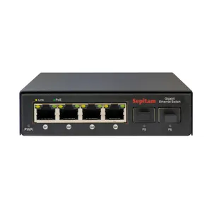 سوئیچ 4 پورت سپیتام مدل PS204G-DF