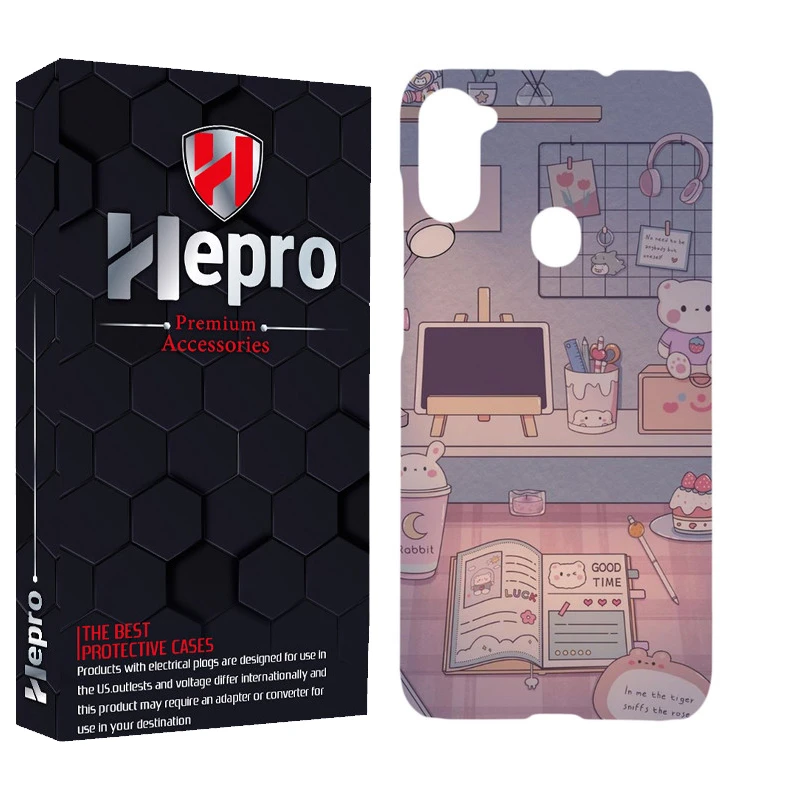 کاور هپرو مدل MC مناسب برای گوشی موبایل سامسونگ GALAXY A11