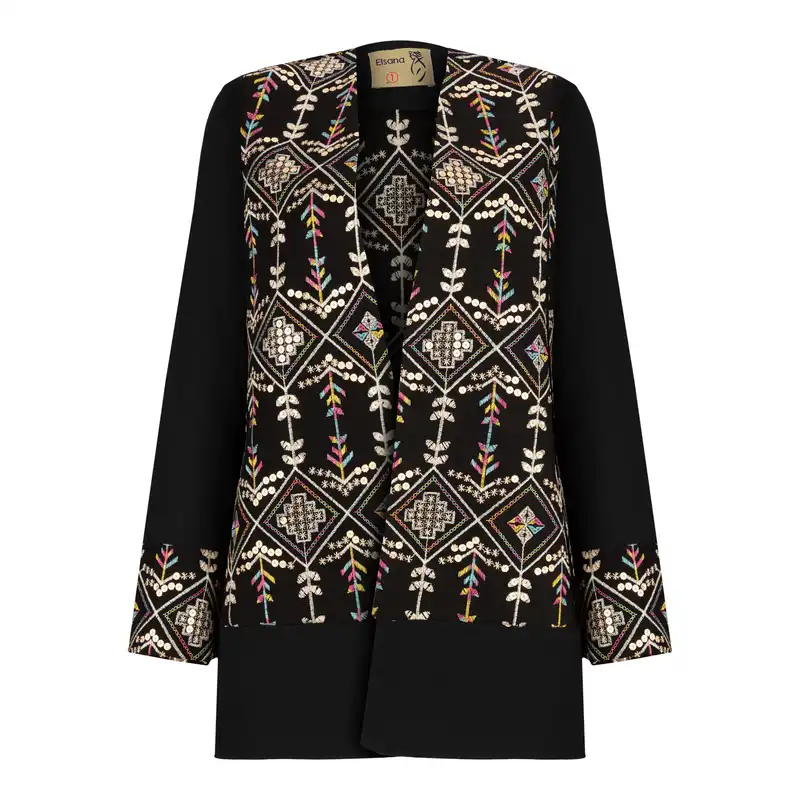 مانتو و شلوار زنانه السانا مدل نورانا کد 174791