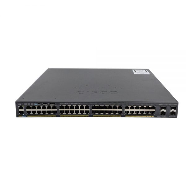 سوییچ 48 پورت POE سیسکو مدل WS-C2960X-48FPS-L